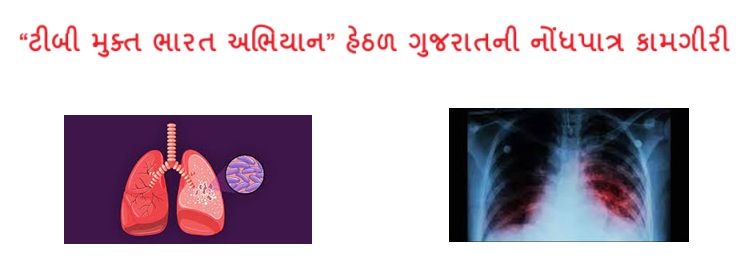 વર્ષ 2015ની સાપેક્ષે વર્ષ 2023 માં નવા ટી.બી.દર્દીઓના રજીસ્ટ્રેશન દરમાં 34 ટકા અને મૃત્યુદરમાં 37 ટકાનો ઘટાડો નોંધાયો