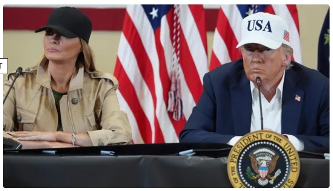 ટેક્સાસ પૂરની ચેતવણીના અભાવ વિશે પૂછવામાં આવતા ડોનાલ્ડ ટ્રમ્પે રિપોર્ટરને ‘દુષ્ટ’ કહ્યા