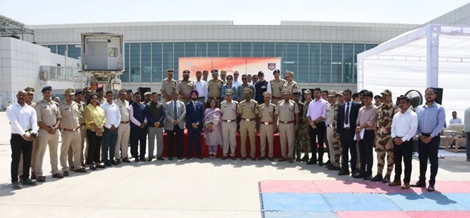 લોન્ચિંગ પહેલા CISF એ નોઈડા આંતરરાષ્ટ્રીય એરપોર્ટની સુરક્ષા સંભાળી; 120 કર્મચારીઓ તૈનાત