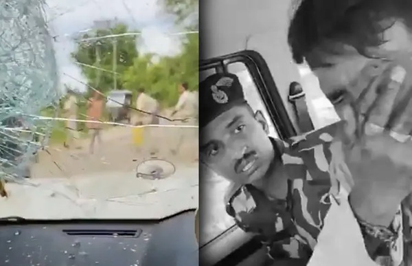 પશ્ચિમ બંગાળના ભાજપ નેતાના વાહનો પર પથ્થરમારો, સાંસદ ખગેન મૂર્મુ ઈજાગ્રસ્ત