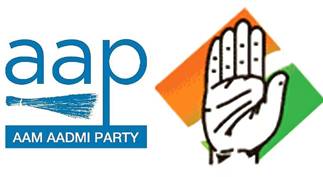 ગુજરાતની સ્થાનિક ચૂંટણીઓમાં કોંગ્રેસ-AAP વચ્ચે ગઠબંધન નહીં