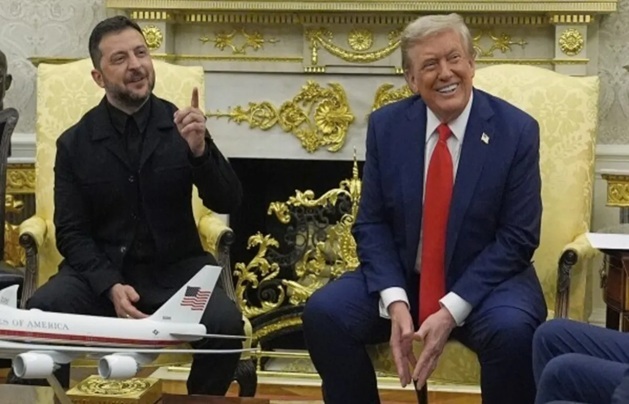 ‘અમેરિકાના રાષ્ટ્રપતિનો આભાર’: ઝેલેન્સકીએ ટ્રમ્પના ‘શૂન્ય કૃતજ્ઞતા’ના દાવાને નકારી કાઢ્યો