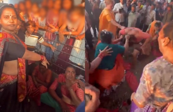 સુરતના બારડોલીના સરભોણ ગામે નકલી કિન્નરો ઝડપાયા