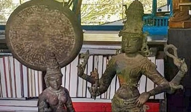અમેરિકાના મ્યુઝિયમ દેશના મંદિરોમાંથી ગેરકાયદેસર રીતે લેવામાં આવેલી 3 પ્રાચીન કાંસ્ય શિલ્પો ભારતને પરત કરશે