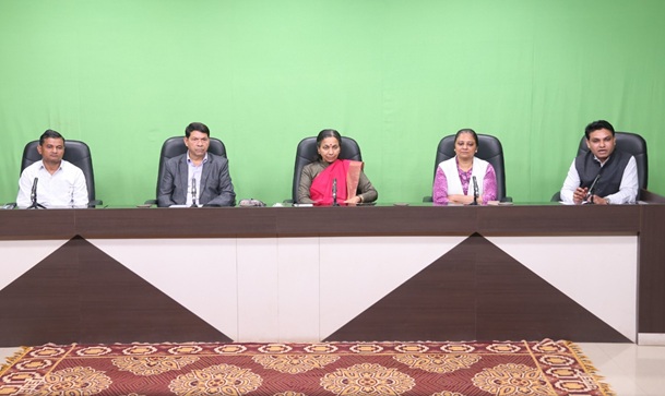 BISAG ની વંદે ગુજરાત ચેનલ મારફતે ‘’શાળા સલામતી સપ્તાહ’’ અંતર્ગત રાજ્યની તમામ પ્રાથમિક શાળાઓના બાળકોને આપત્તિ અંગે સમજ તથા આપત્તિથી બચવા માટેના પ્રયાસો અંગે જાગૃત કરાશે