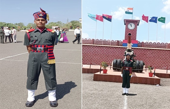 દેશ સેવાના સંસ્કાર સાથે ઉમરગામના ધિમસાકાકરીયાના યુવાને પરિશ્રમ અને સંઘર્ષ કરી ભારતીય સેનામાં સ્થાન મેળવ્યું