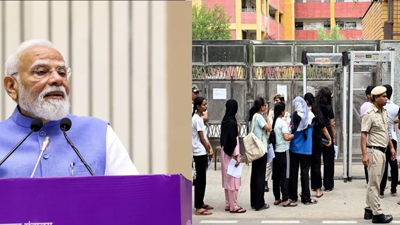 NEET ઉમેદવારોને અસુવિધા ટાળવા માટે પીએમ મોદીએ દિલ્હી એરપોર્ટથી પ્રસ્થાન મોડી કરી