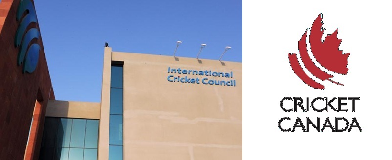 ICC એ ક્રિકેટ કેનેડાની સભ્યપદ સસ્પેન્ડ કર્યું