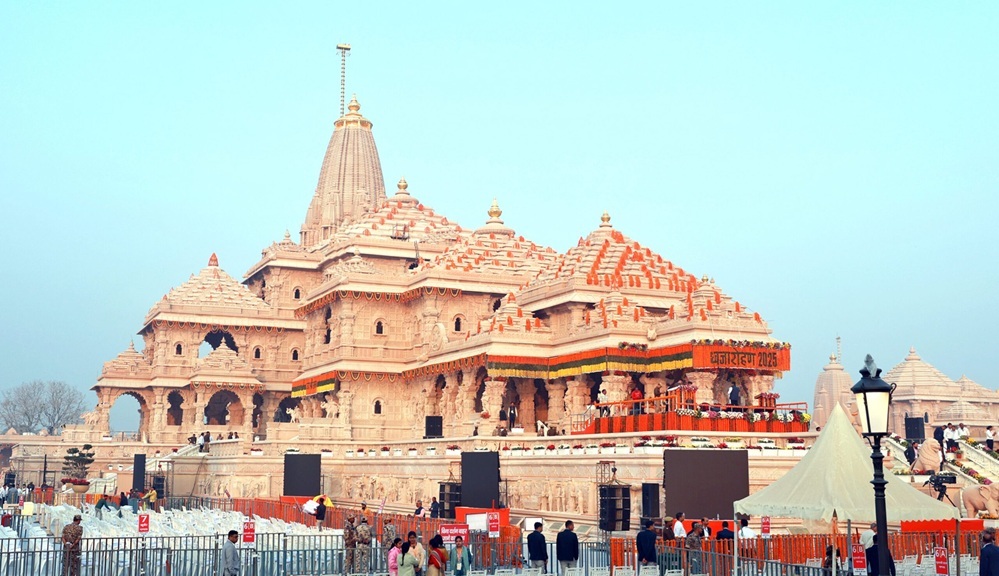 અયોધ્યા રામ મંદિર દાન ચોરી કેસ: તપાસનો વિસ્તાર થતાં SITને 15 દિવસનો સમય મળ્યો