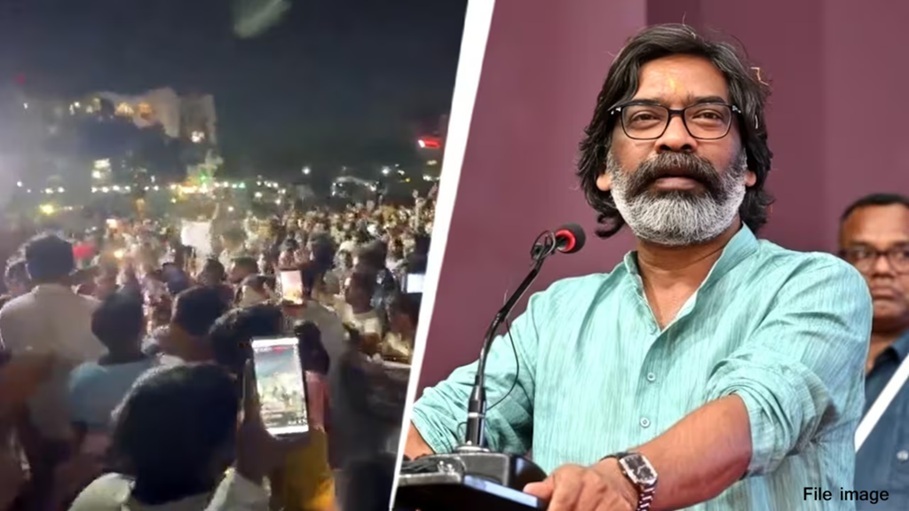 ઝારખંડ પેપર લીક વિવાદ: હેમંત સોરેન સરકાર સાથે વાતચીત માટે પ્રદર્શનકારીઓએ ૧૧ સભ્યોની ટીમ બનાવી