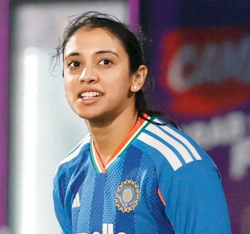 BCCI દ્વારા સ્મૃતિ મંધાનાને ભારતની મહિલા ક્રિકેટ ટીમની ત્રણેય ફોર્મેટની નવી કેપ્ટન તરીકે જાહેર કરાયા
