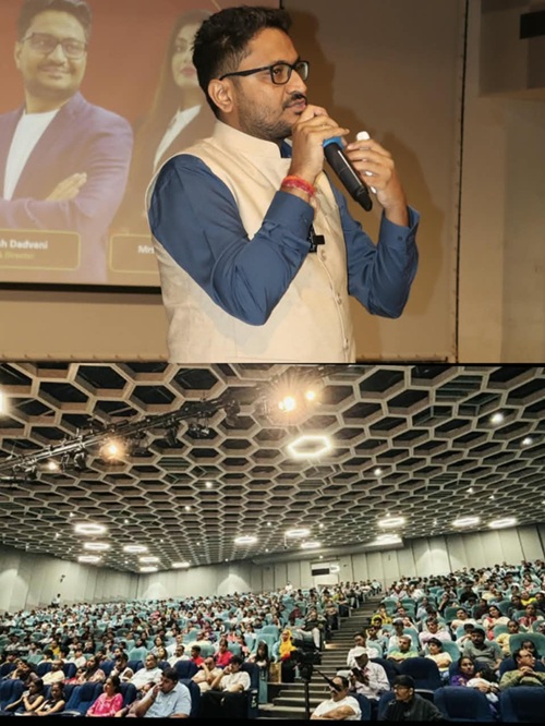 ફિનિક્સ ગ્રુપ ઓફ સ્કૂલ્સ હવે ગાંધીનગરમાં: ટાઉન હોલ ખાતે યોજાયેલા કરિયર ગાઈડન્સ સેમિનારમાં 900થી વધુ લોકો હાજર રહ્યા